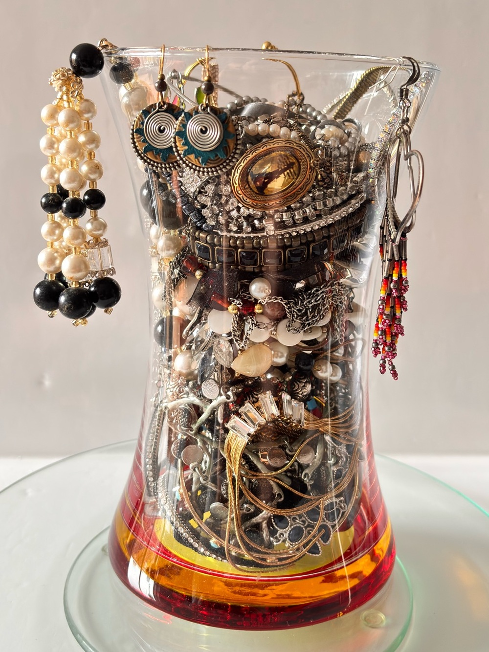 Jewelry Jar Treasure Mix – Statement Pieces & Accessories Bundle